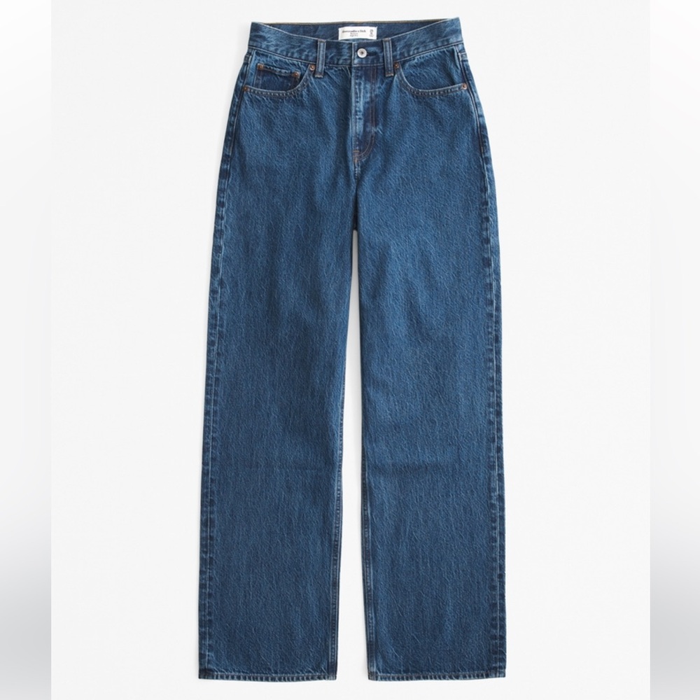 Abercrombie Loose High Rise Jeans
